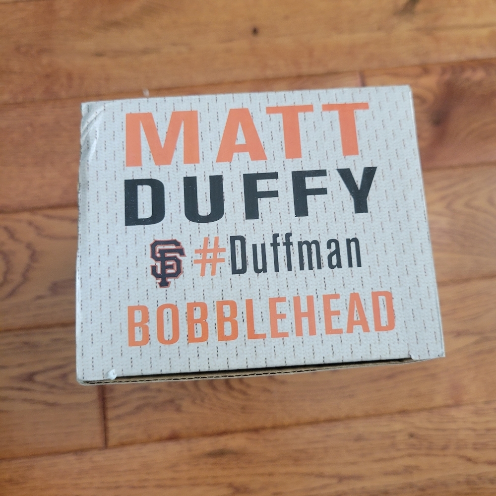NEW Matt Duffy SF Giants Bobblehead - Picture 6 of 8